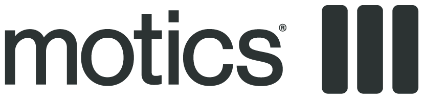motics company logo
